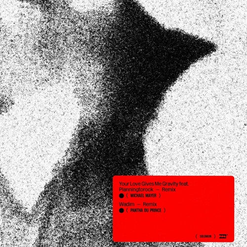 Solomun & Planningtorock & Jam Rostron - Nobody Is Not Loved, Remixes, Pt. 6 [4050538855081]